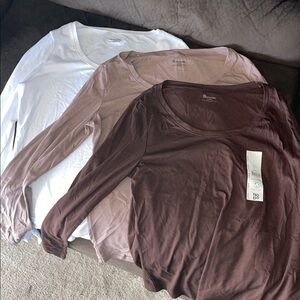 NOBO Long Sleeve Tee (set of 3)